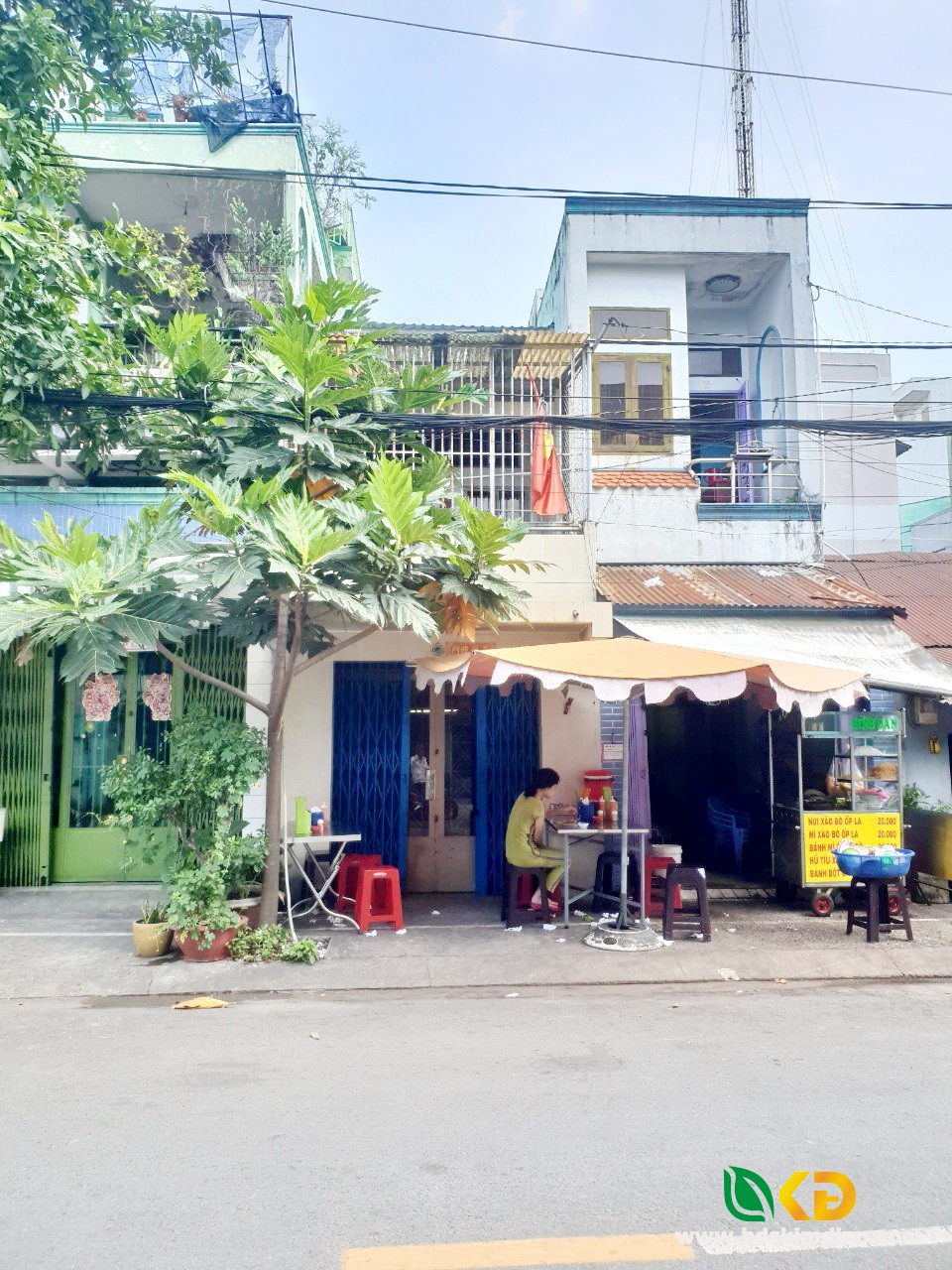 Bán gấp nhà mặt tiền đường Nguyễn Chế Nghĩa Phường 12 Quận 8